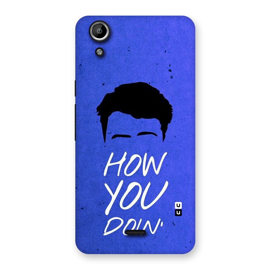 Wassup You Back Case for Micromax Canvas Selfie Lens Q345