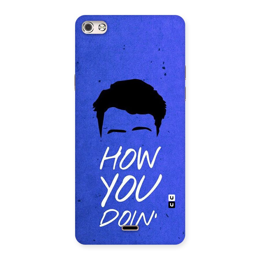 Wassup You Back Case for Micromax Canvas Silver 5