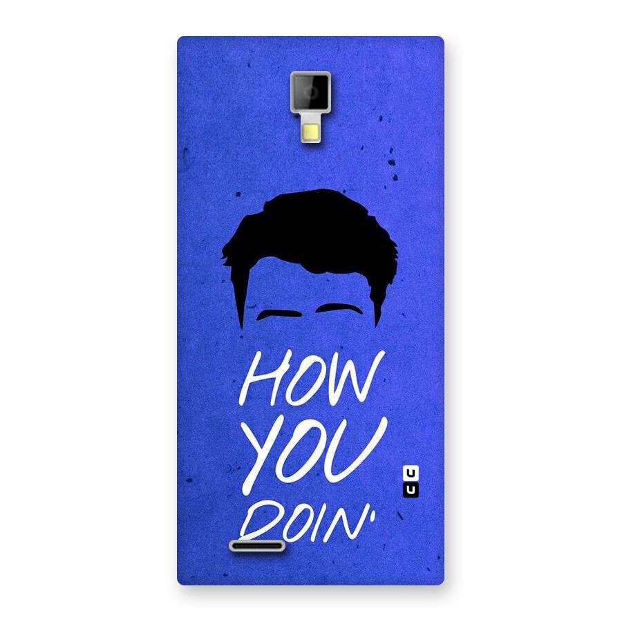 Wassup You Back Case for Micromax Canvas Xpress A99