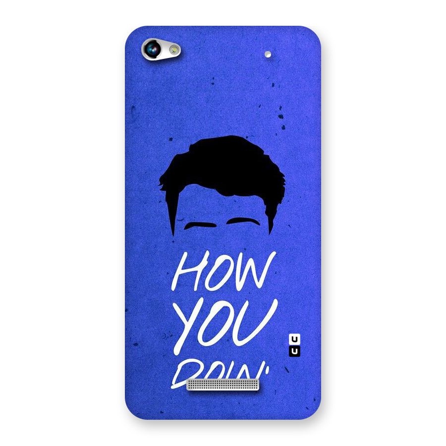 Wassup You Back Case for Micromax Hue 2