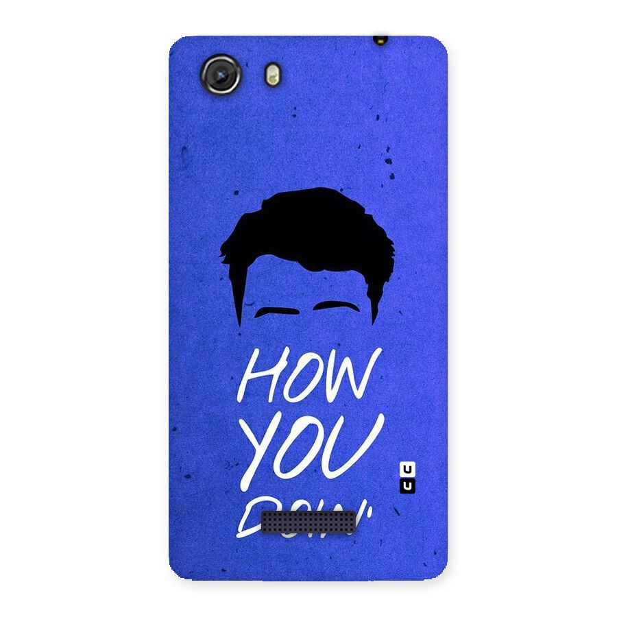 Wassup You Back Case for Micromax Unite 3