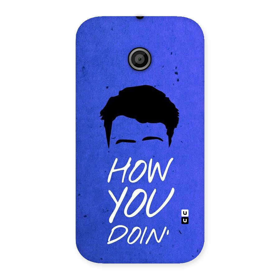Wassup You Back Case for Moto E