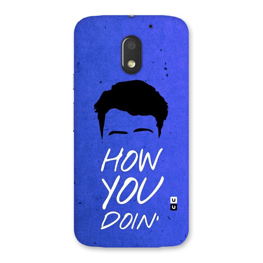 Wassup You Back Case for Moto E3 Power