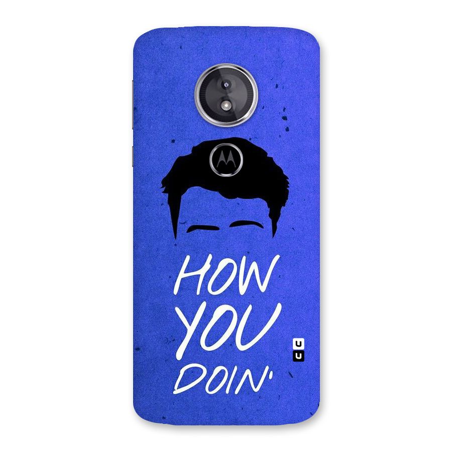 Wassup You Back Case for Moto E5