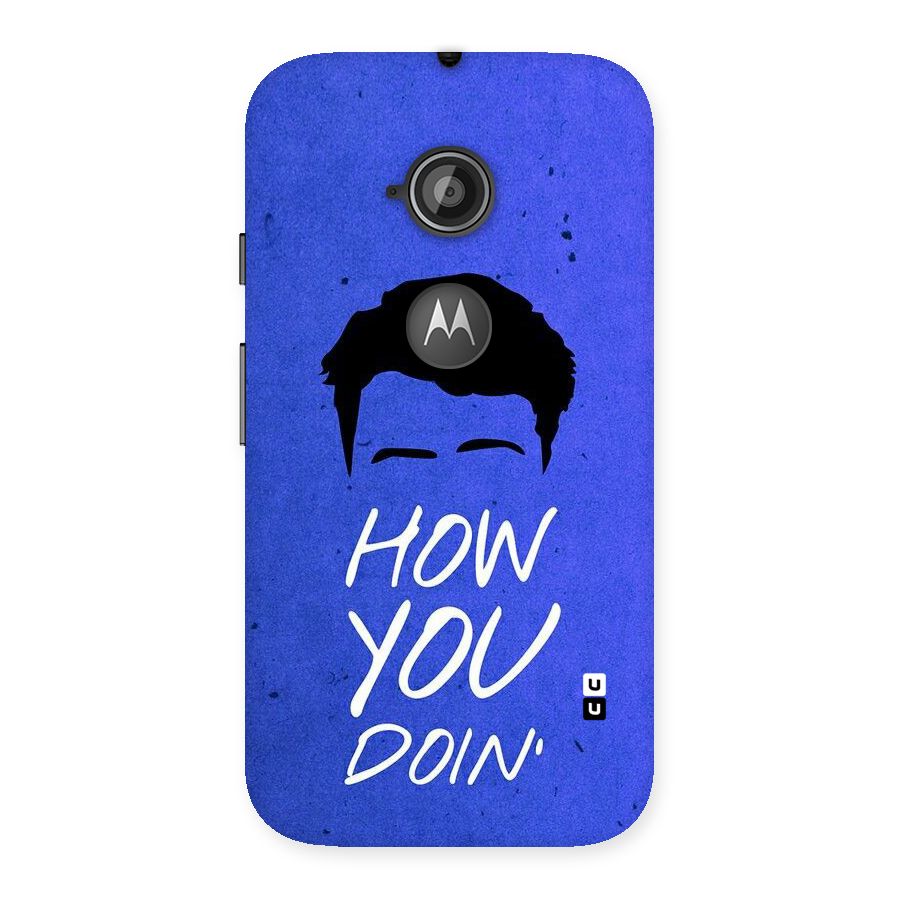 Wassup You Back Case for Moto E 2nd Gen