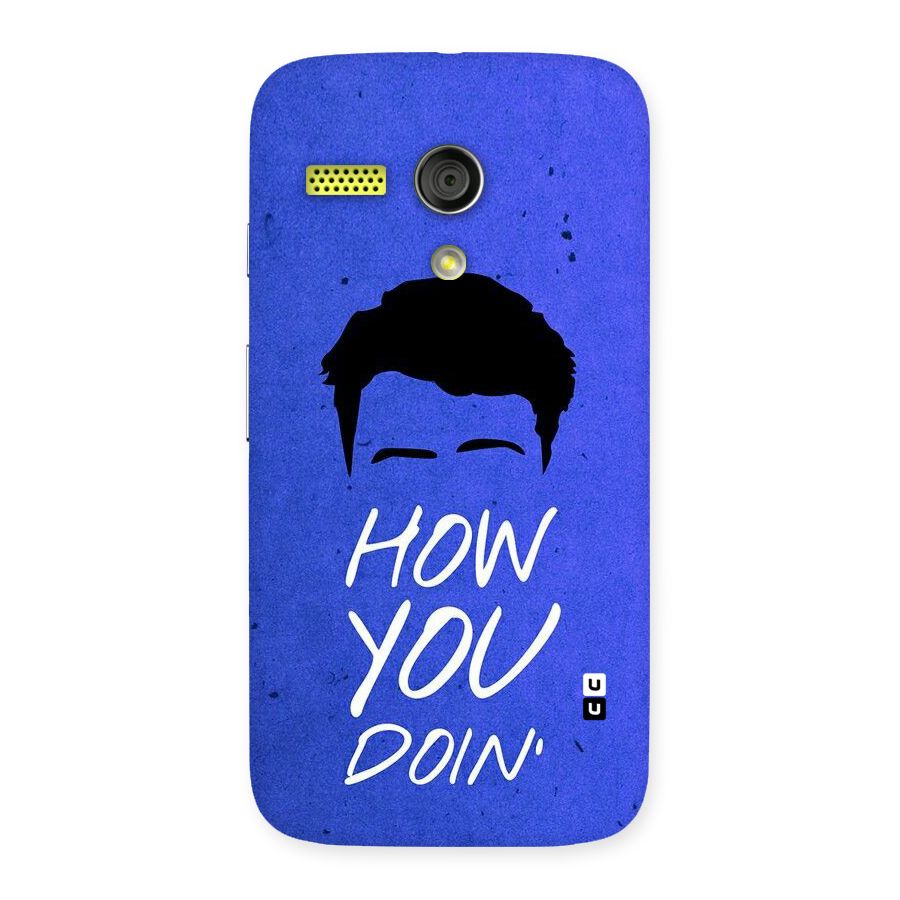 Wassup You Back Case for Moto G