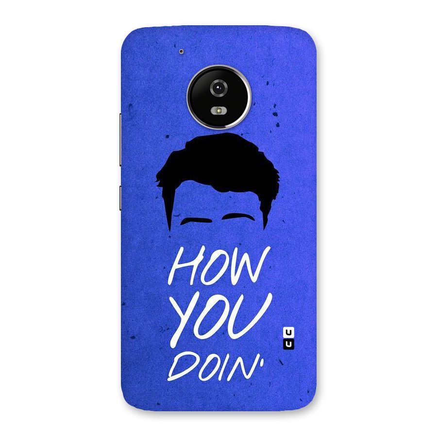Wassup You Back Case for Moto G5