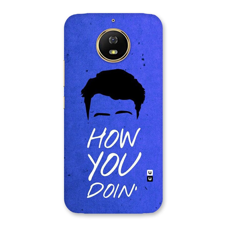 Wassup You Back Case for Moto G5s