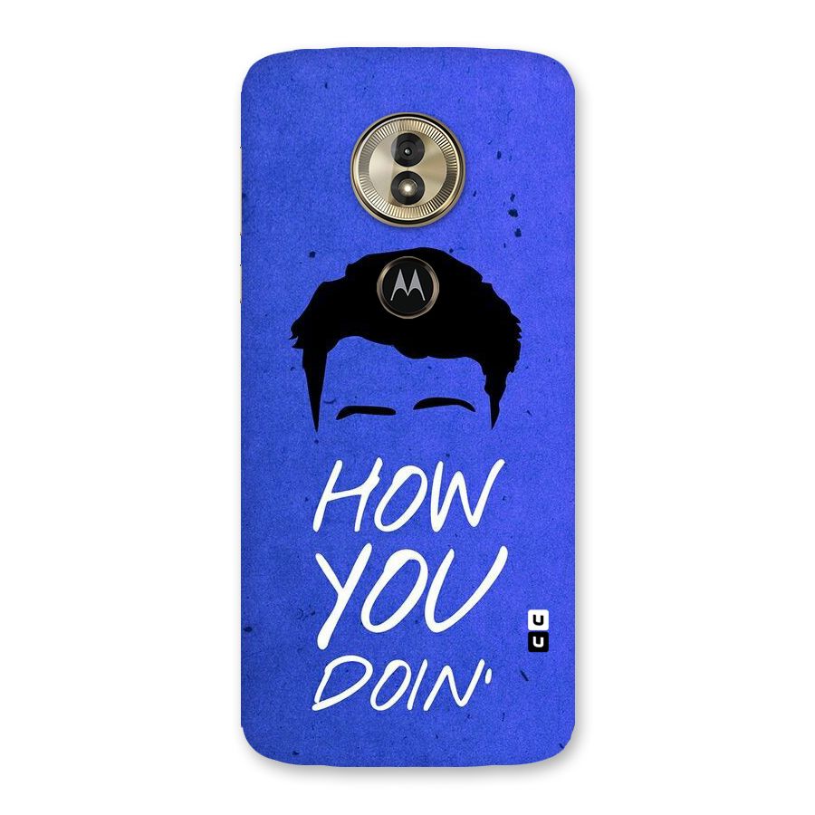 Wassup You Back Case for Moto G6 Play