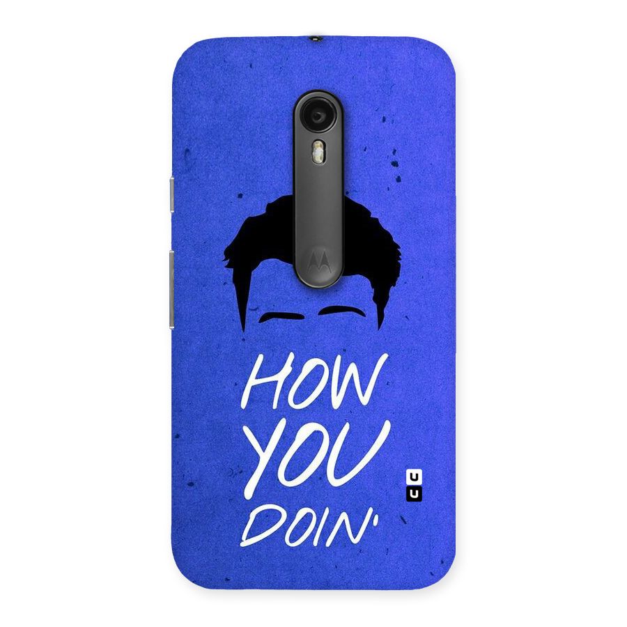 Wassup You Back Case for Moto G Turbo