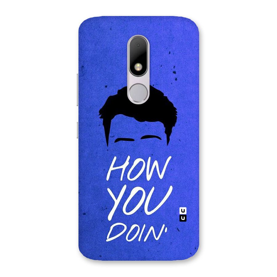 Wassup You Back Case for Moto M