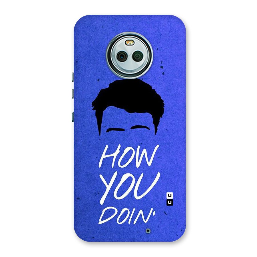 Wassup You Back Case for Moto X4