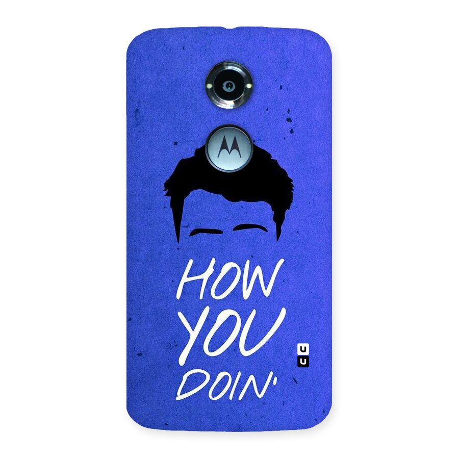 Wassup You Back Case for Moto X 2nd Gen