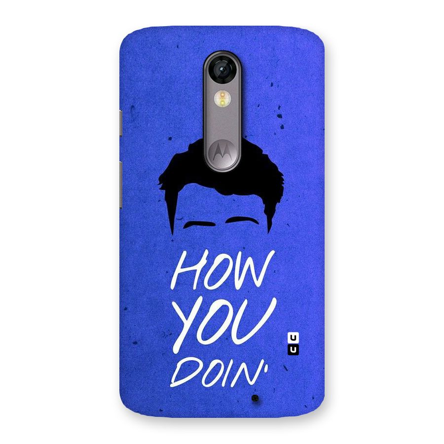 Wassup You Back Case for Moto X Force