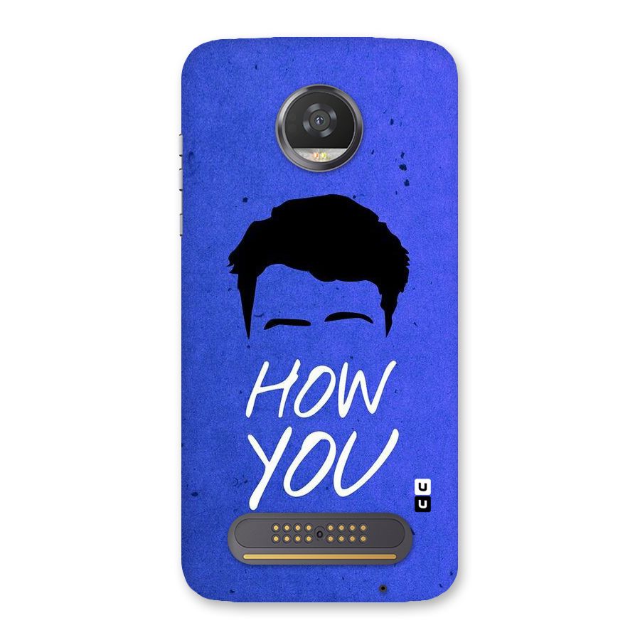Wassup You Back Case for Moto Z2 Play