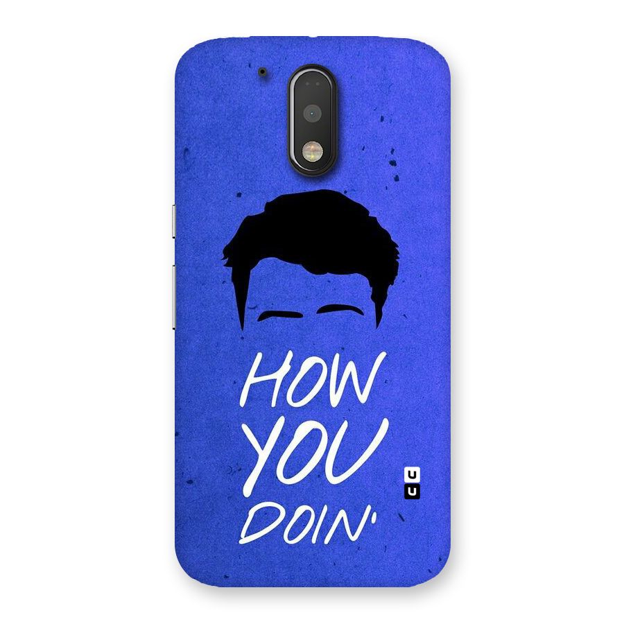 Wassup You Back Case for Motorola Moto G4 Plus