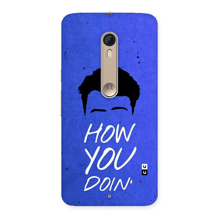 Wassup You Back Case for Motorola Moto X Style