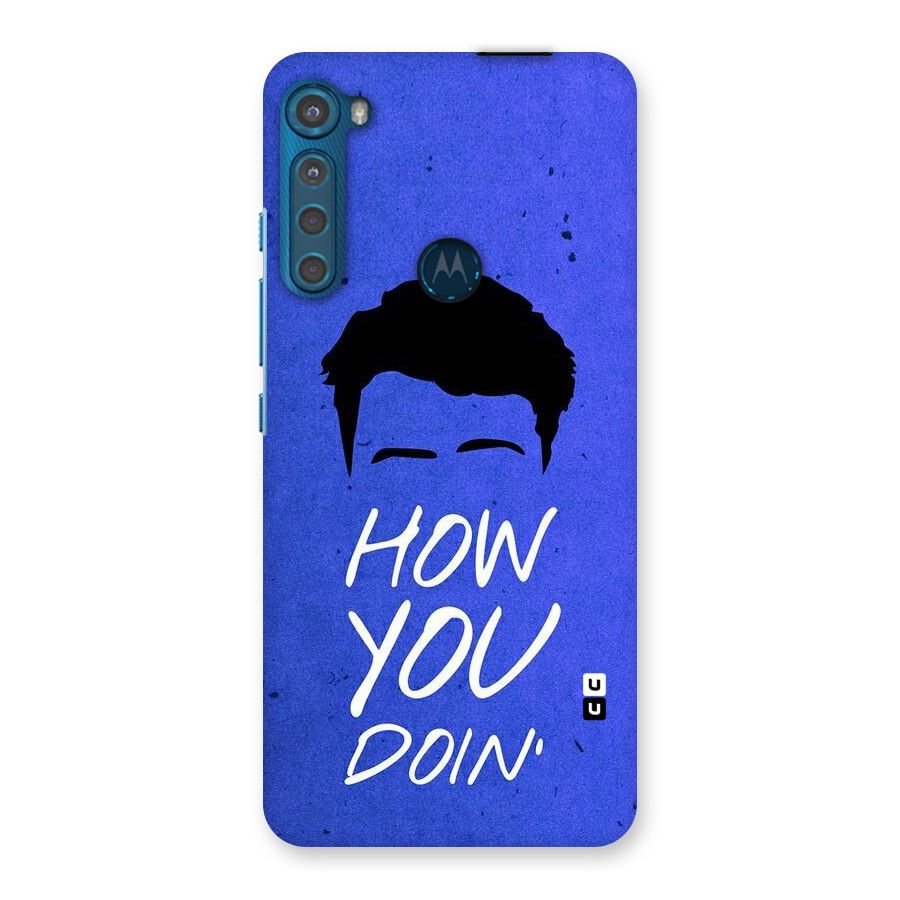 Wassup You Back Case for Motorola One Fusion Plus