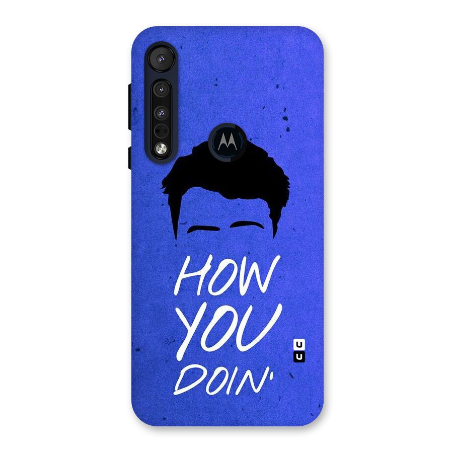 Wassup You Back Case for Motorola One Macro