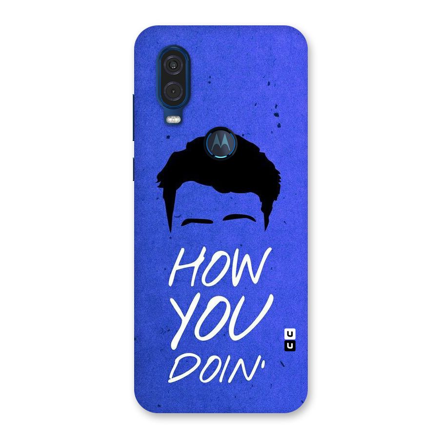 Wassup You Back Case for Motorola One Vision