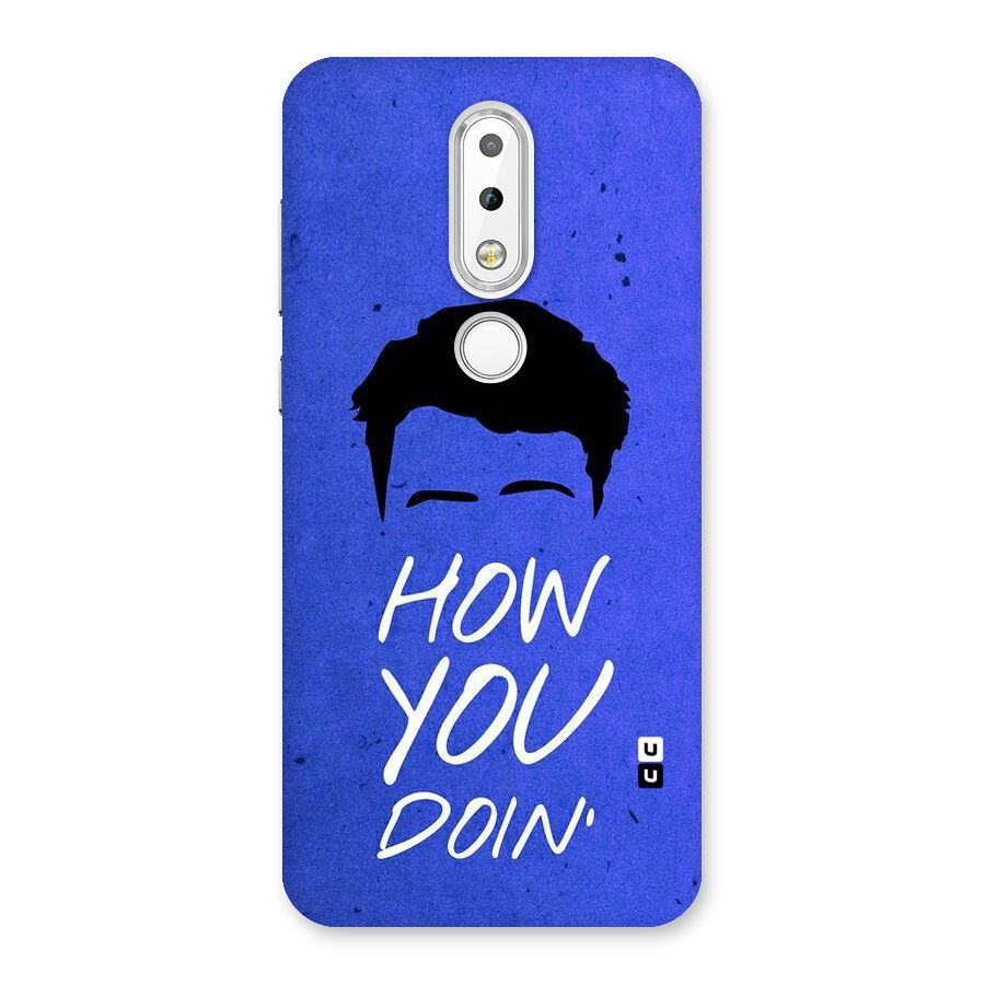 Wassup You Back Case for Nokia 6.1 Plus