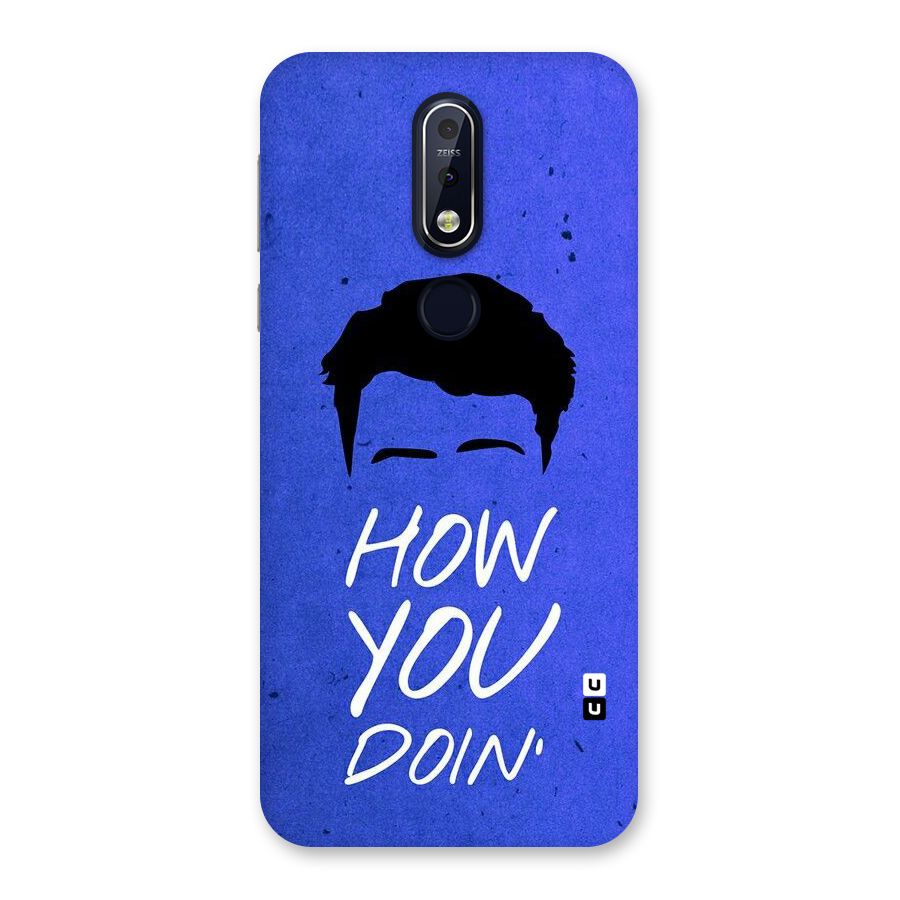 Wassup You Back Case for Nokia 7.1