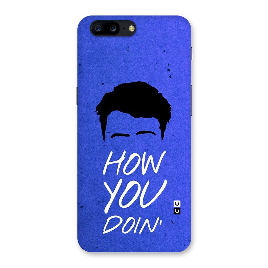 Wassup You Back Case for OnePlus 5