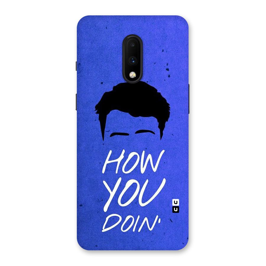 Wassup You Back Case for OnePlus 7