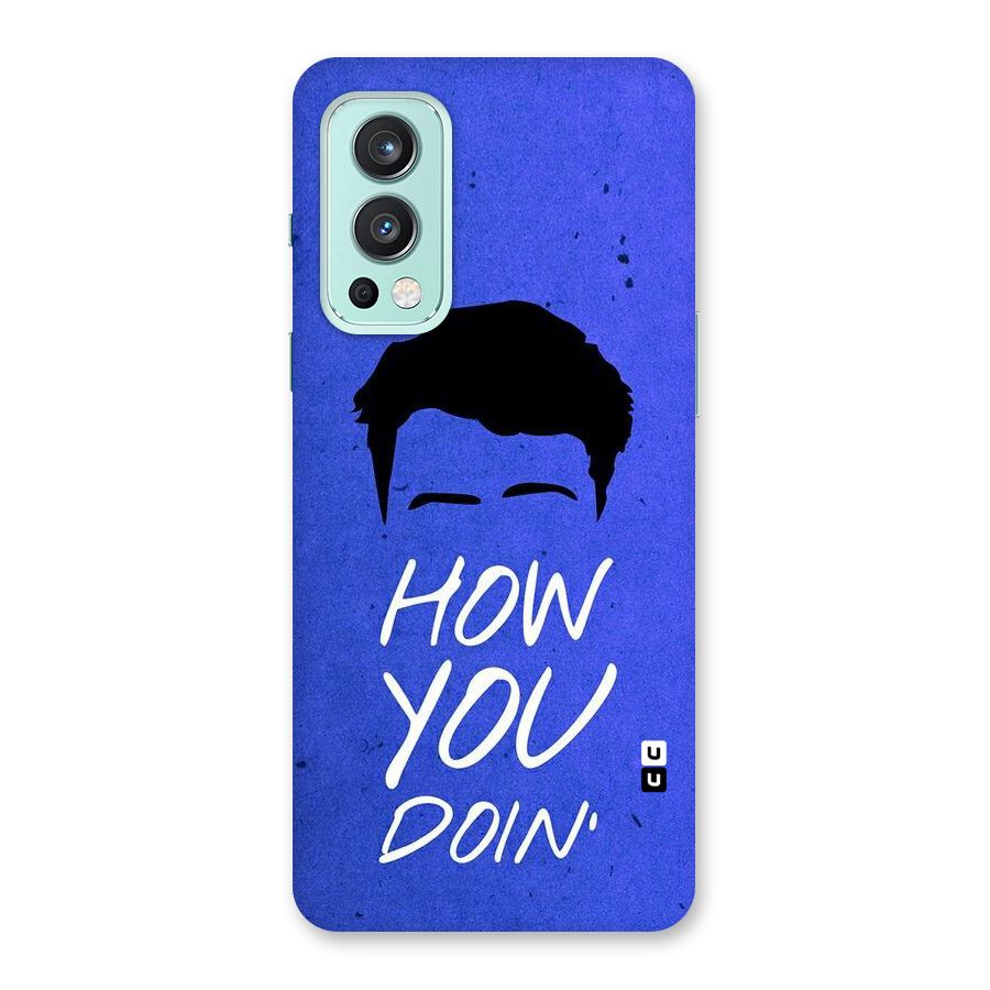 Wassup You Back Case for OnePlus Nord 2 5G