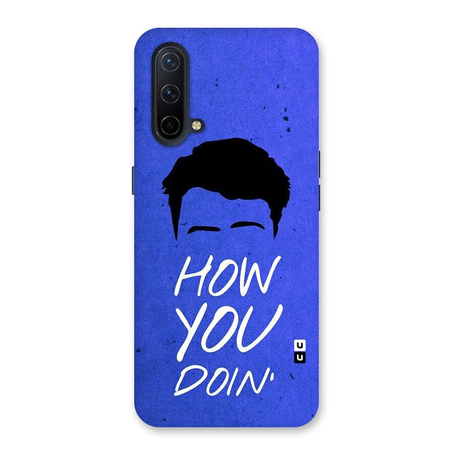 Wassup You Back Case for OnePlus Nord CE 5G