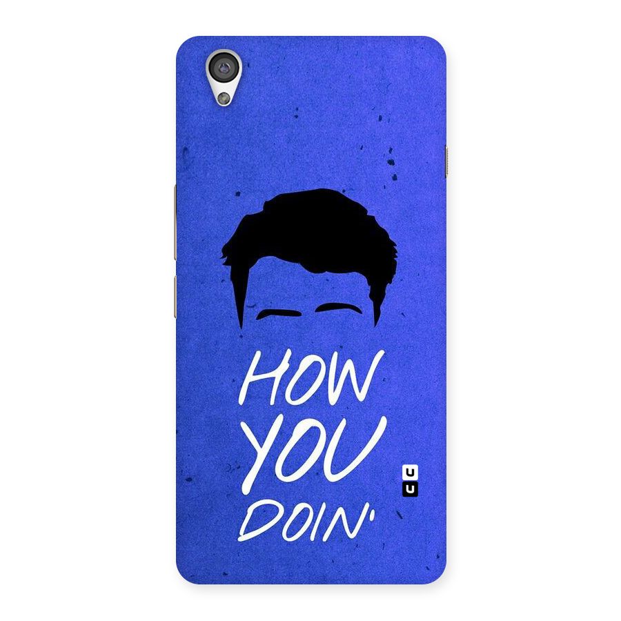 Wassup You Back Case for OnePlus X