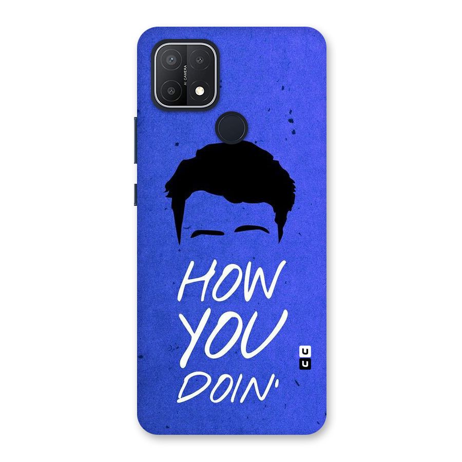 Wassup You Back Case for Oppo A15