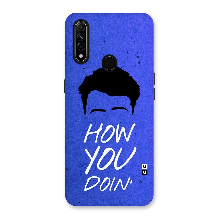 Wassup You Back Case for Oppo A31