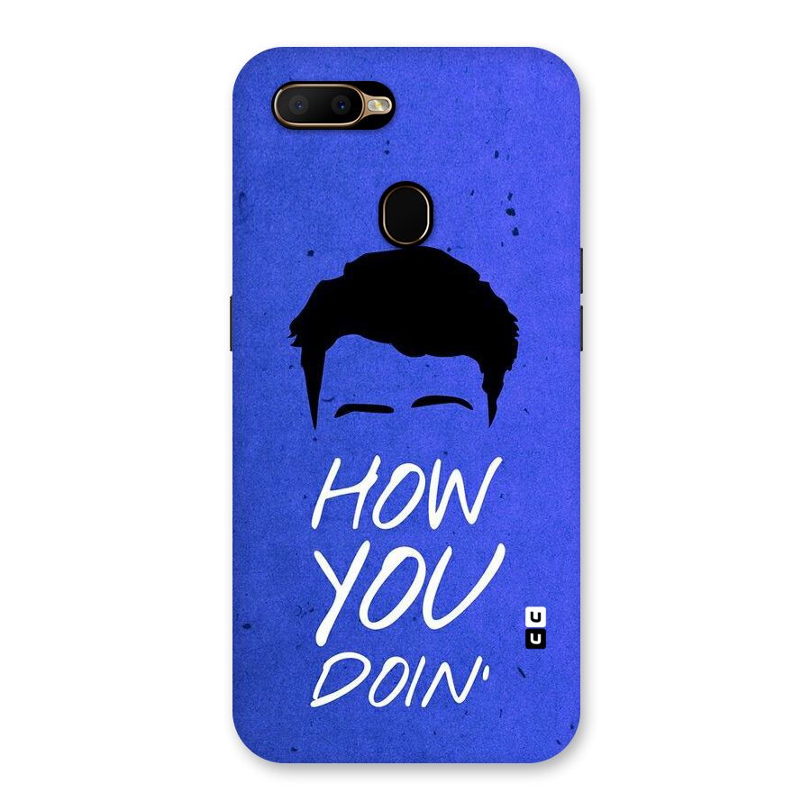Wassup You Back Case for Oppo A5s