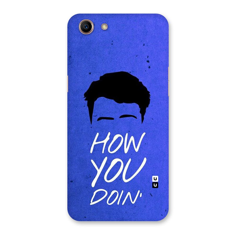 Wassup You Back Case for Oppo A83 (2018)