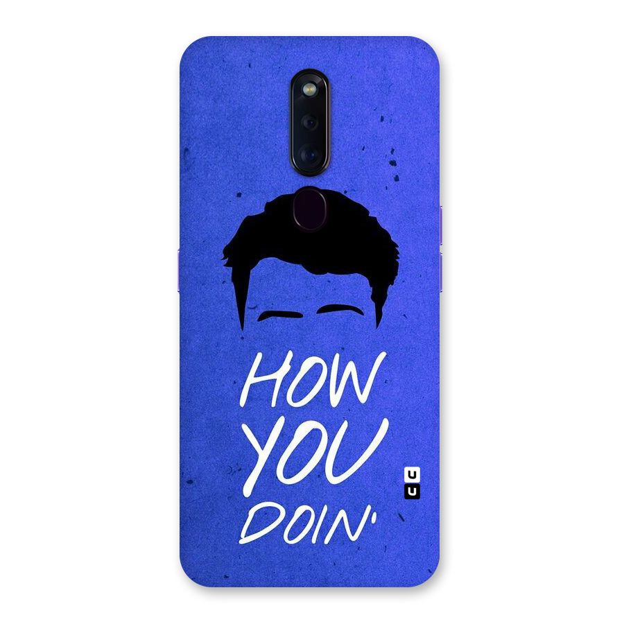 Wassup You Back Case for Oppo F11 Pro