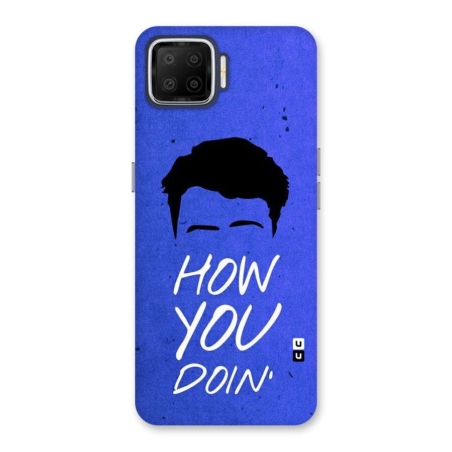Wassup You Back Case for Oppo F17