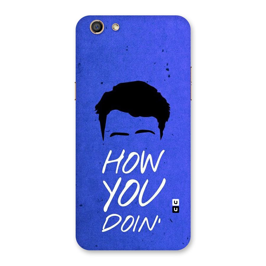 Wassup You Back Case for Oppo F3