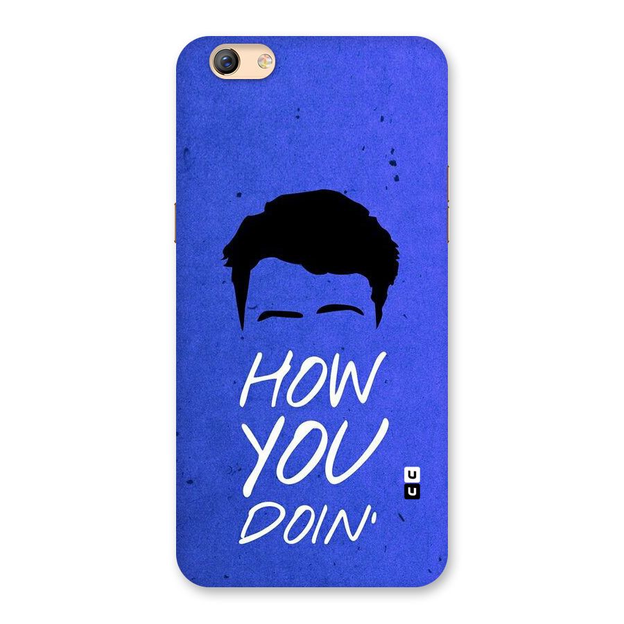 Wassup You Back Case for Oppo F3 Plus