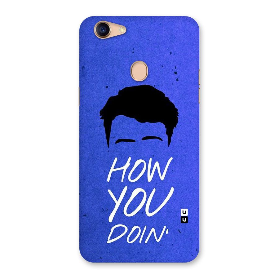 Wassup You Back Case for Oppo F5