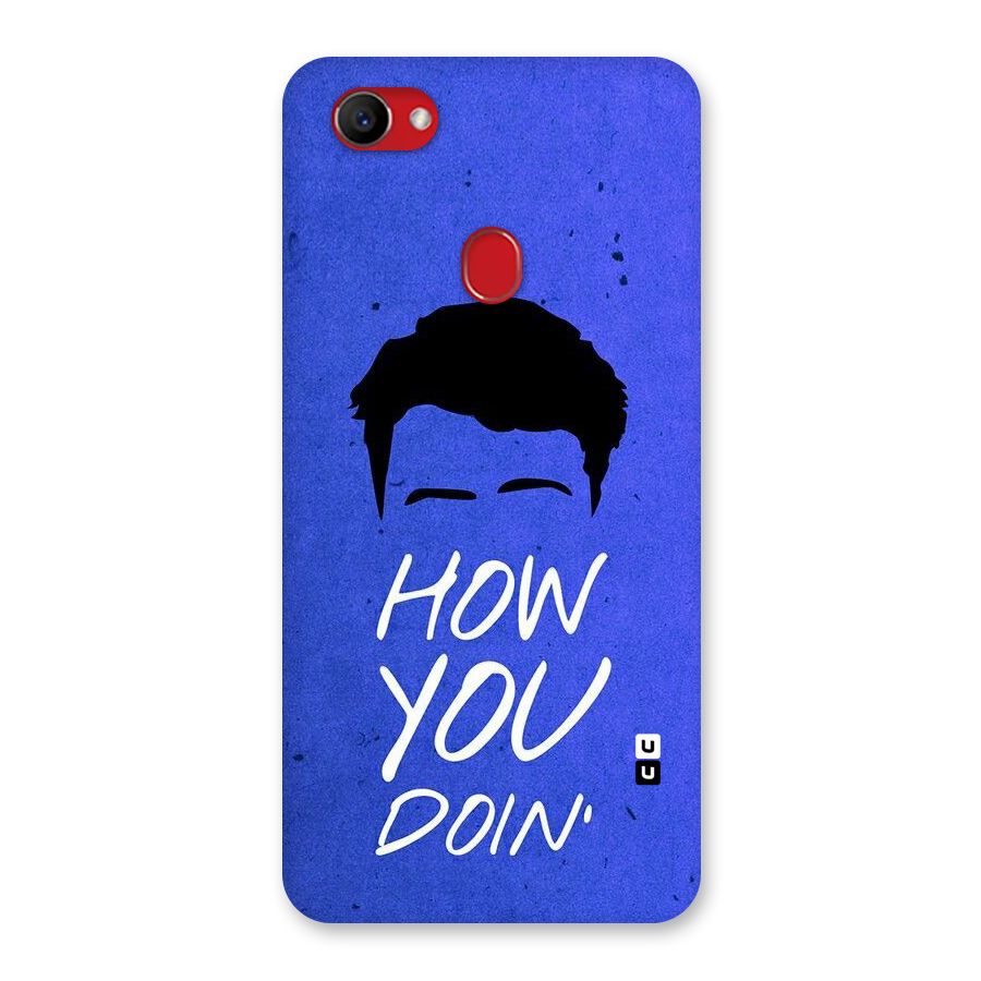 Wassup You Back Case for Oppo F7