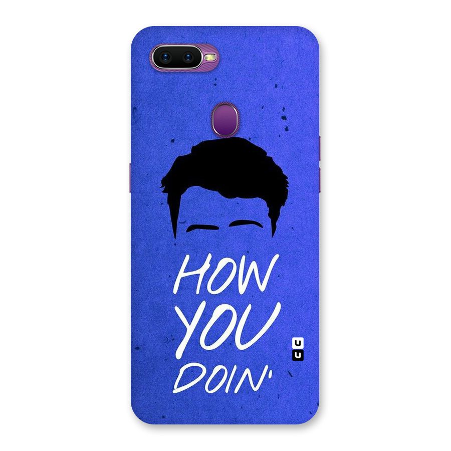 Wassup You Back Case for Oppo F9