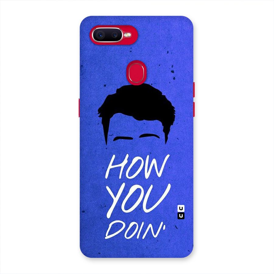 Wassup You Back Case for Oppo F9 Pro