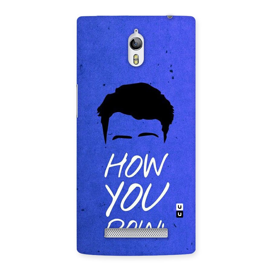 Wassup You Back Case for Oppo Find 7