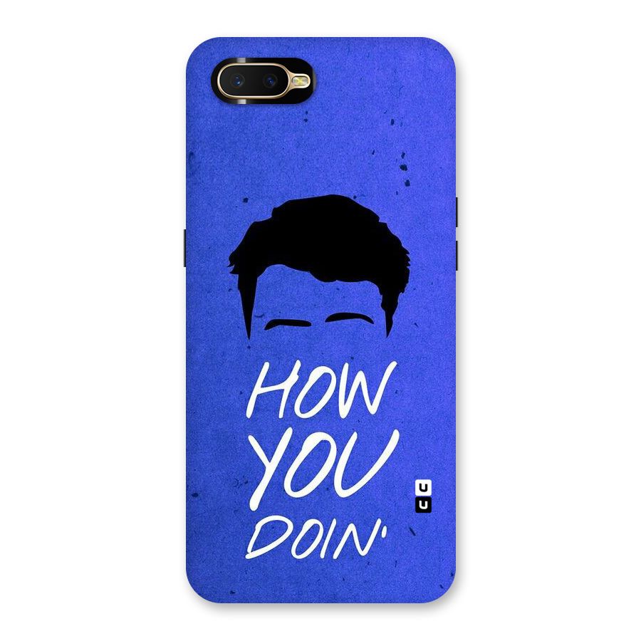 Wassup You Back Case for Oppo K1