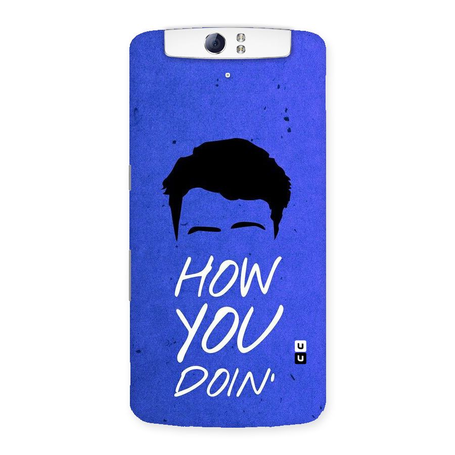 Wassup You Back Case for Oppo N1