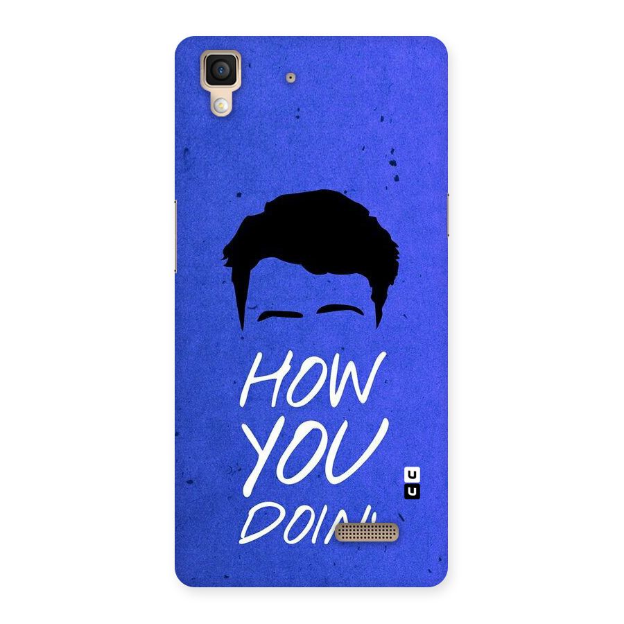 Wassup You Back Case for Oppo R7