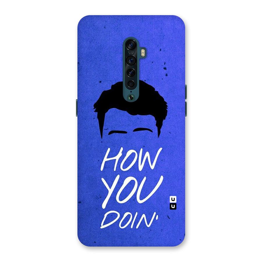 Wassup You Back Case for Oppo Reno2