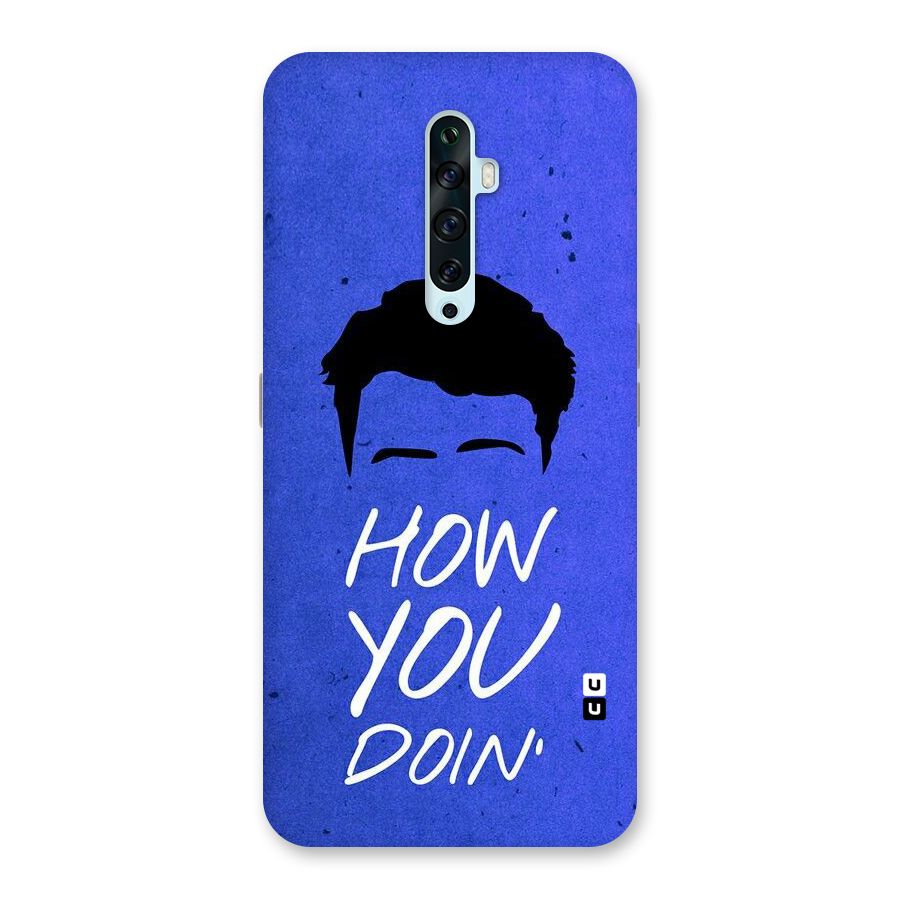 Wassup You Back Case for Oppo Reno2 Z