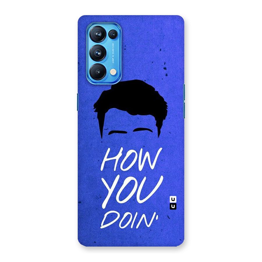 Wassup You Back Case for Oppo Reno5 Pro 5G